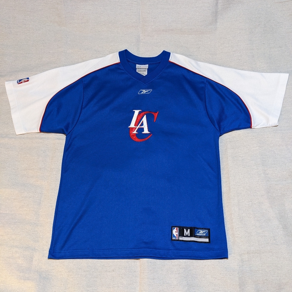 Clippers Practice Warm Up Jersey Men's M